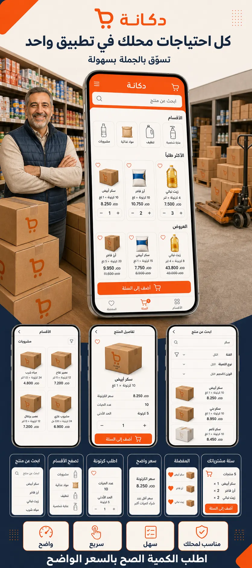 Dokaneh: Customer mobile app